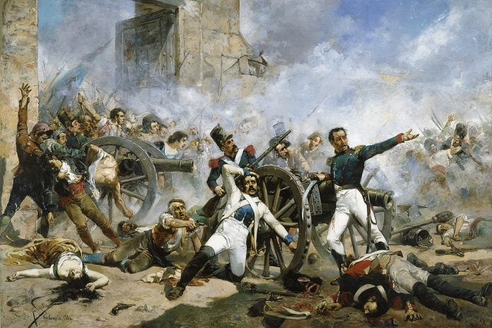 Dos de Mayo. Daoiz y Velarde