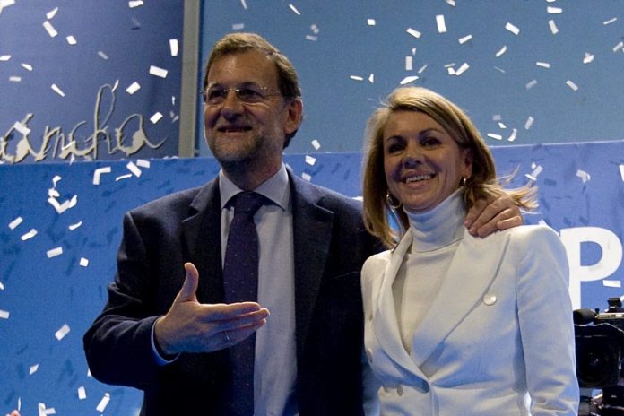 Cospedal y la trituradora