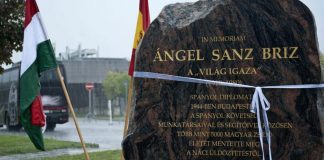 Ángel Sanz Briz, Justo entre las Naciones