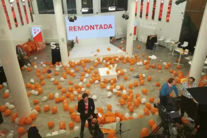 La cambiante mentira de Ciudadanos