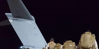 David Ramos, comandante de la Guardia Civil, veterano de Afganistán: «Los talibanes se enfrentaban a niños con una formación de dos meses»