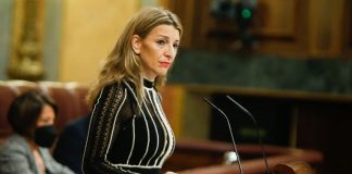 La vaca que ordeña Yolanda Díaz