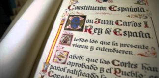 Textos sin espíritu Constitución Española