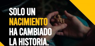 Recuerda: ‘Sólo un nacimiento ha cambiado el rumbo de la historia. Y no es el tuyo’
