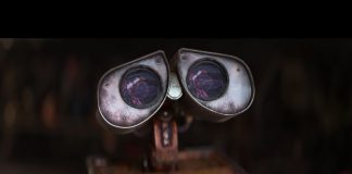 La mirada de WALL-E La mirada de WALL-E