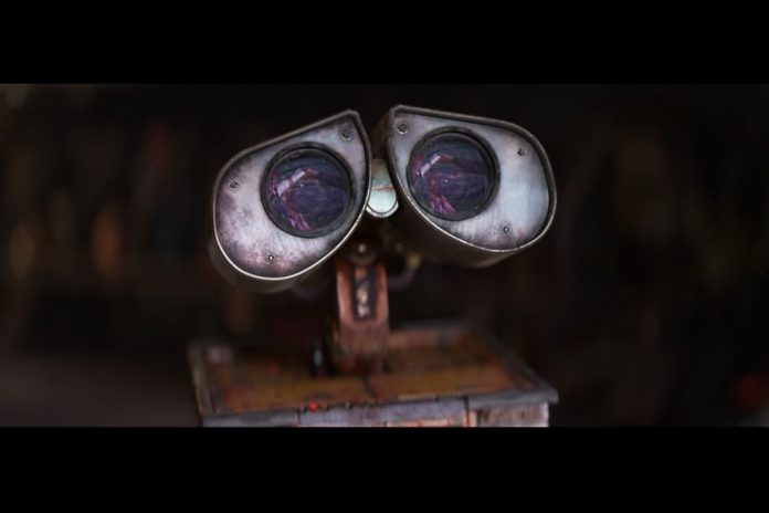 La mirada de WALL-E