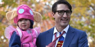Justin Trudeau, el tirano rosa Justin Trudeau, el tirano rosa