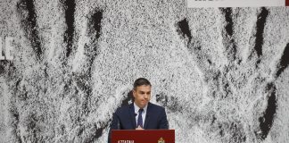 Libre y en paz Pedro Sánchez ETA