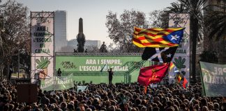 La paletada de imponer el catalán La paletada de imponer el catalán