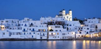 Olvida Paros, aquellos higos y aquel vivir del mar