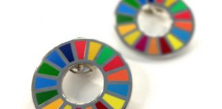 Los del pin de la Agenda 2030