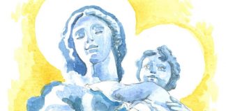 Feliz Navidad, abuelos Con la esperanza de que volvamos al Misterio de lo pequeño, a ellos, y a todos, pero sobre todo a ellos, Feliz Navidad