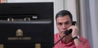 Pedro Sánchez, ese siniestro personaje