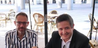 Alfonso Galindo y Enrique Ujaldón: «La izquierda más liberal se está viendo arrinconada por estos nuevos almohades que conforman la izquierda reaccionaria»