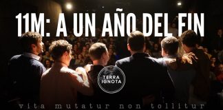 11M: a un año del fin