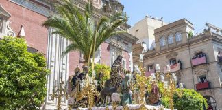 La alegría de la Semana Santa