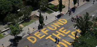 Washington, la ciudad que fue Washington inseguridad