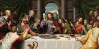 Once días para la Gloria: Jueves Santo La última cena