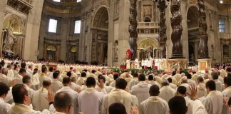Once días para la Gloria: Martes Santo Misa Crismal