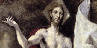 Nunca demasiado resucitado Resurrección de Cristo. El Greco