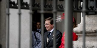 El «sí, quiero» de Almeida La boda de Almeida