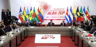 El cónclave delincuencial de las Américas El cónclave delincuencial de Las Américas