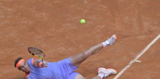 El fondo de la pista El fondo de la pista