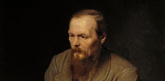 El ruso de la barba Fiódor Dostoyevski