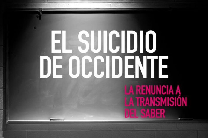 El suicidio de Occidente