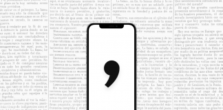 LA IBERIA, en WhatsApp La Iberia, en la pantalla de inicio de tu teléfono móvil