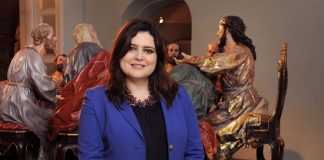 María Teresa Marín Torres, directora del museo Salzillo: «Es importante que desde pequeños aprendamos a educar la mirada»