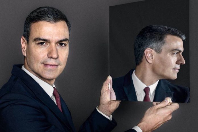 Pedro Sánchez puto amo