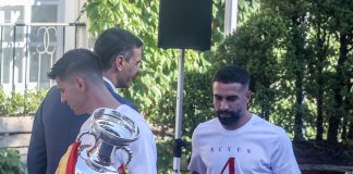 El desplante Carvajal Sánchez