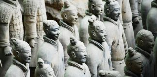 El ejército que venció al tiempo