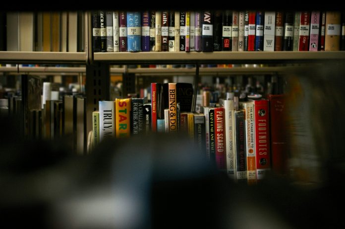 Oda al garabateador de biblioteca pública