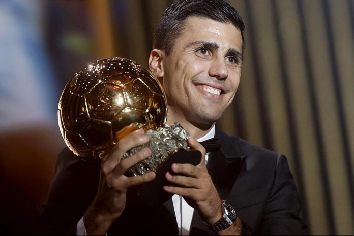 Rodri Balón de Oro