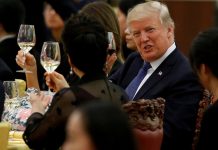 Brindis por Trump
