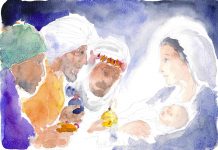 Partida de los Reyes Magos