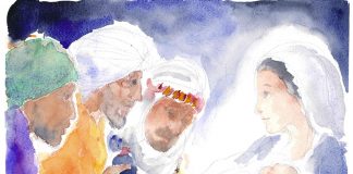 Partida de los Reyes Magos