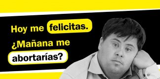 ‘¿Mañana me abortarías?’: la llamativa campaña de la ACdP en el Día Mundial del Síndrome de Down