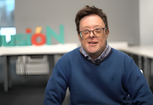 Pablo Pineda: «Las personas con síndrome de Down somos optimistas por naturaleza» Pablo Pineda