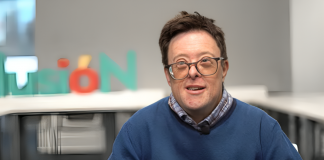 Pablo Pineda: «Las personas con síndrome de Down somos optimistas por naturaleza» Pablo Pineda