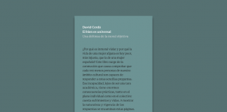 El bien es universal: por la dignidad y la justicia