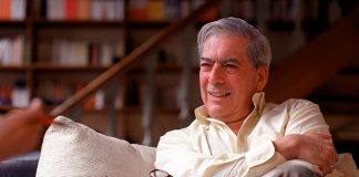 Mapa literario del primer autor panhispánico Vargas Llosa, primer autor panhispánico