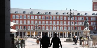 Un caballero en Madrid