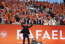 París se rinde ante Rafa Nadal, su mejor gladiador