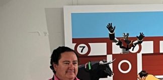 Ignacio Cavero, artista: «El toreo está más de moda que nunca»