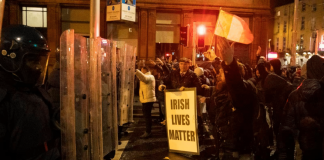 Irish Lives Matter: los dublineses se levantan contra la inseguridad provocada por la inmigración Irish Lives Matter