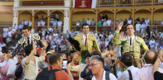 Aranjuez se rinde al triunvirato de Morante, Manzanares y Ortega Morante Aranjuez