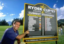 De Valderrama a Camiral: la Ryder Cup volverá a España en 2031 Ryder Cup España
